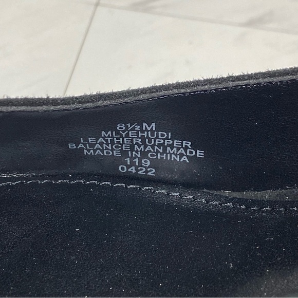 Marc Fisher Yehundi Black Suede Pointy Toe Pump 8 1/2 M - Picture 11 of 14